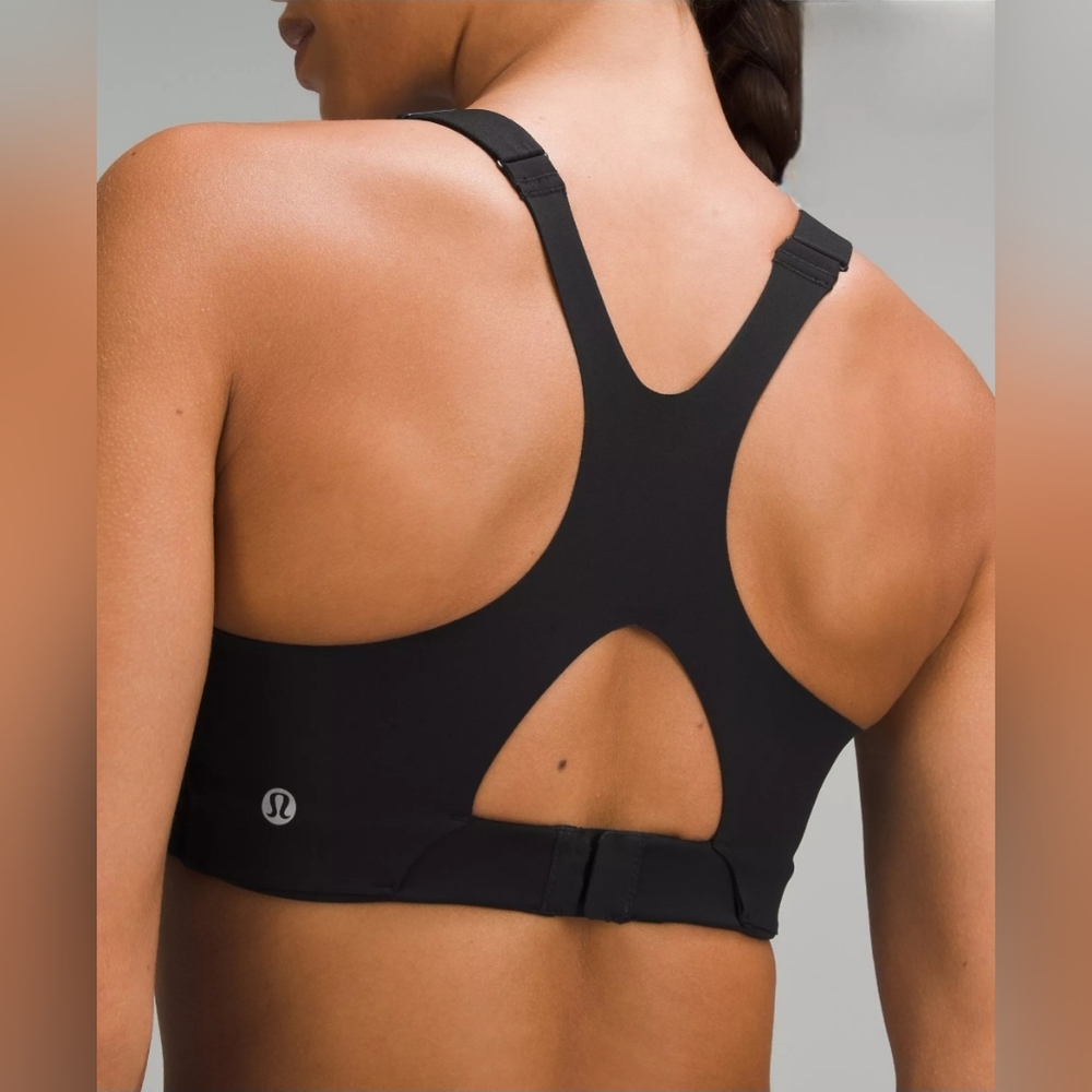 Lululemon Square-Neck Workout Bra - Size 32C